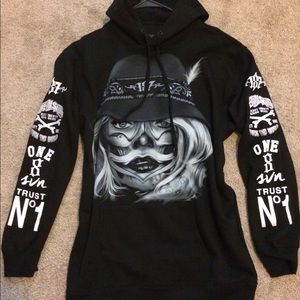 Brand New! Never Used! 187 Hoodie SOLD!!